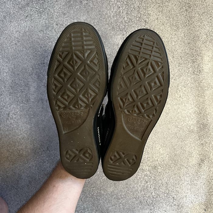 Кеди Converse One Star оригінальні чоловічі шкіряні кросівки конверс