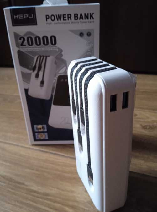 Повербанк power bank hepu hp972 20000 mah