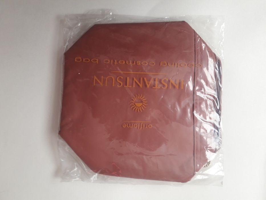 Kosmetyczka termiczna Oriflame brązowa nieużywana