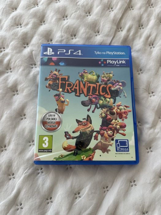 Frantics gra PS4