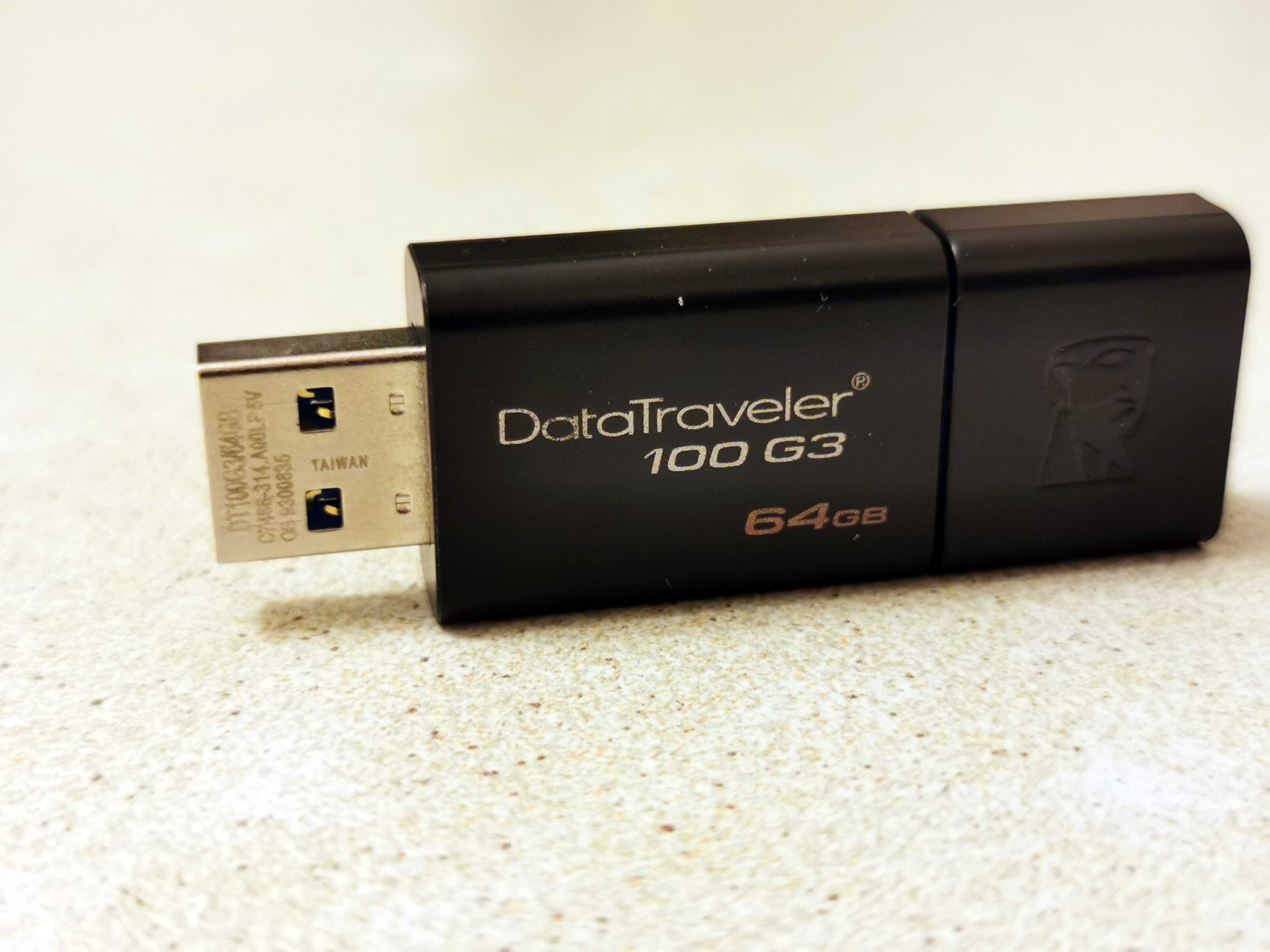 Pendrive  KINGSTON   DataTravel 100   64 GB     USB 3,0   ORYGINALNY