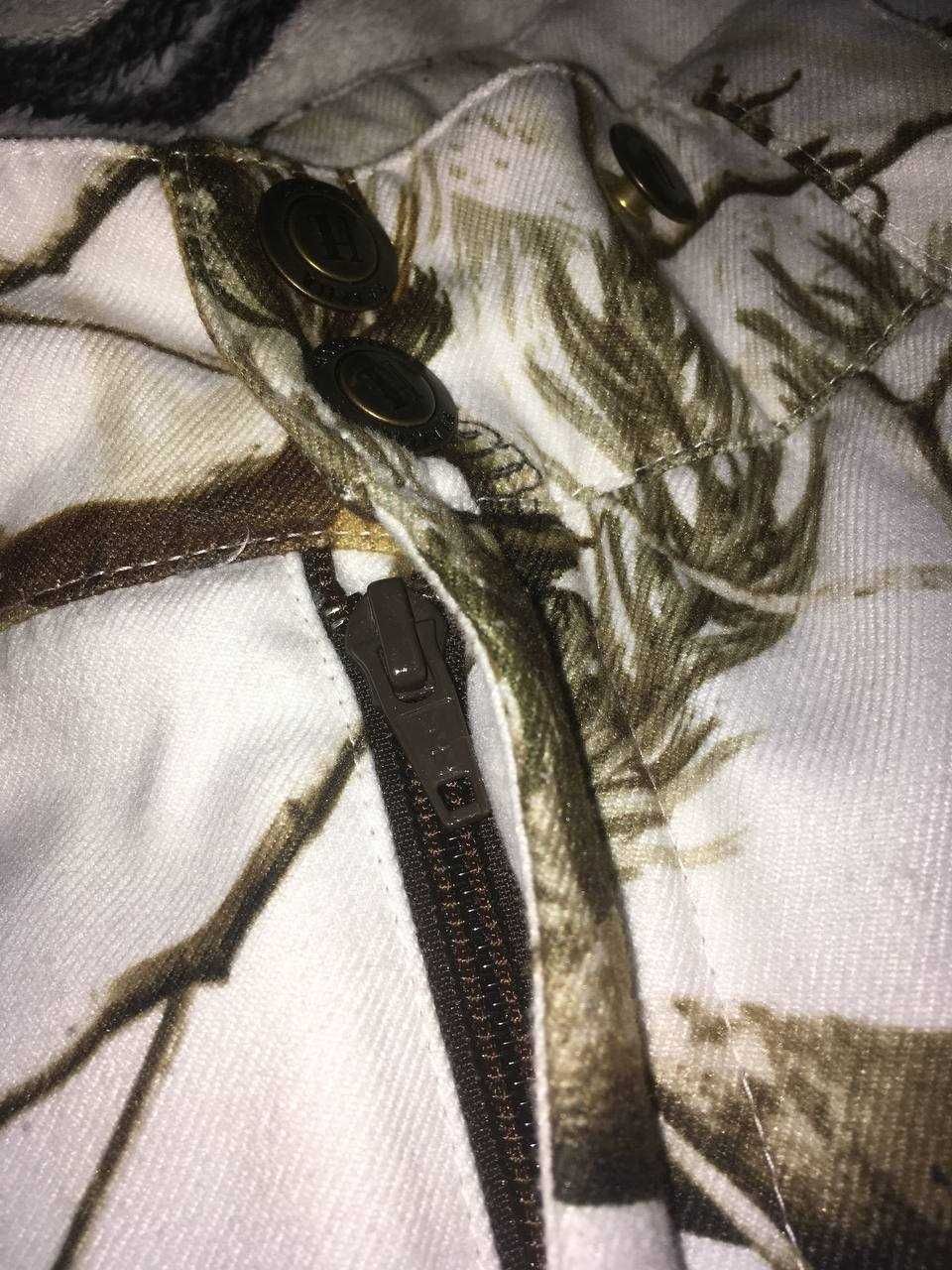 штаны realtree white camo härkila