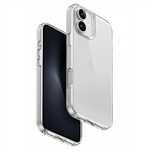 Etui UNIQ Air Fender na iPhone 16 Plus - przezroczyste