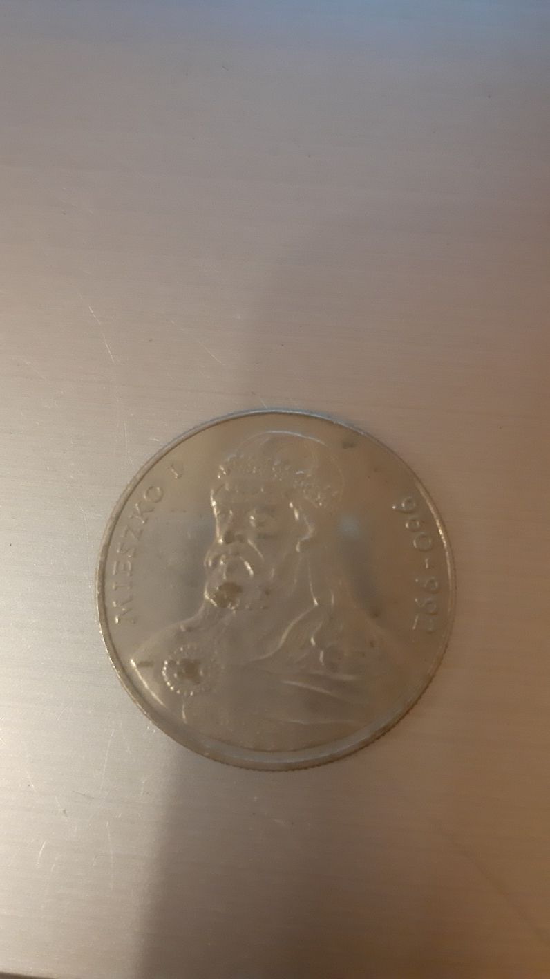 Moneta 50 zł Mieszko I 1979'