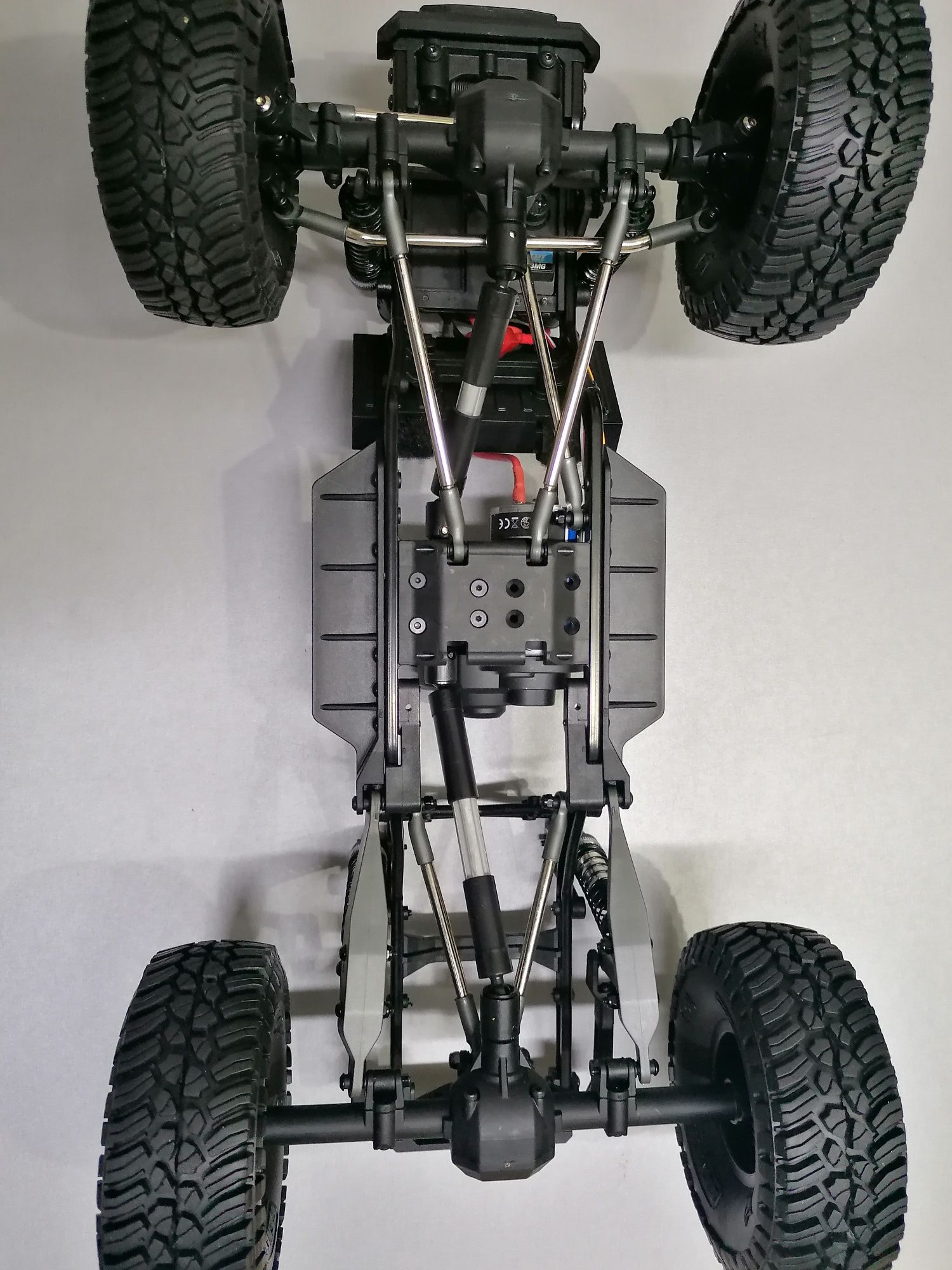 Rc crawler scale element ecto