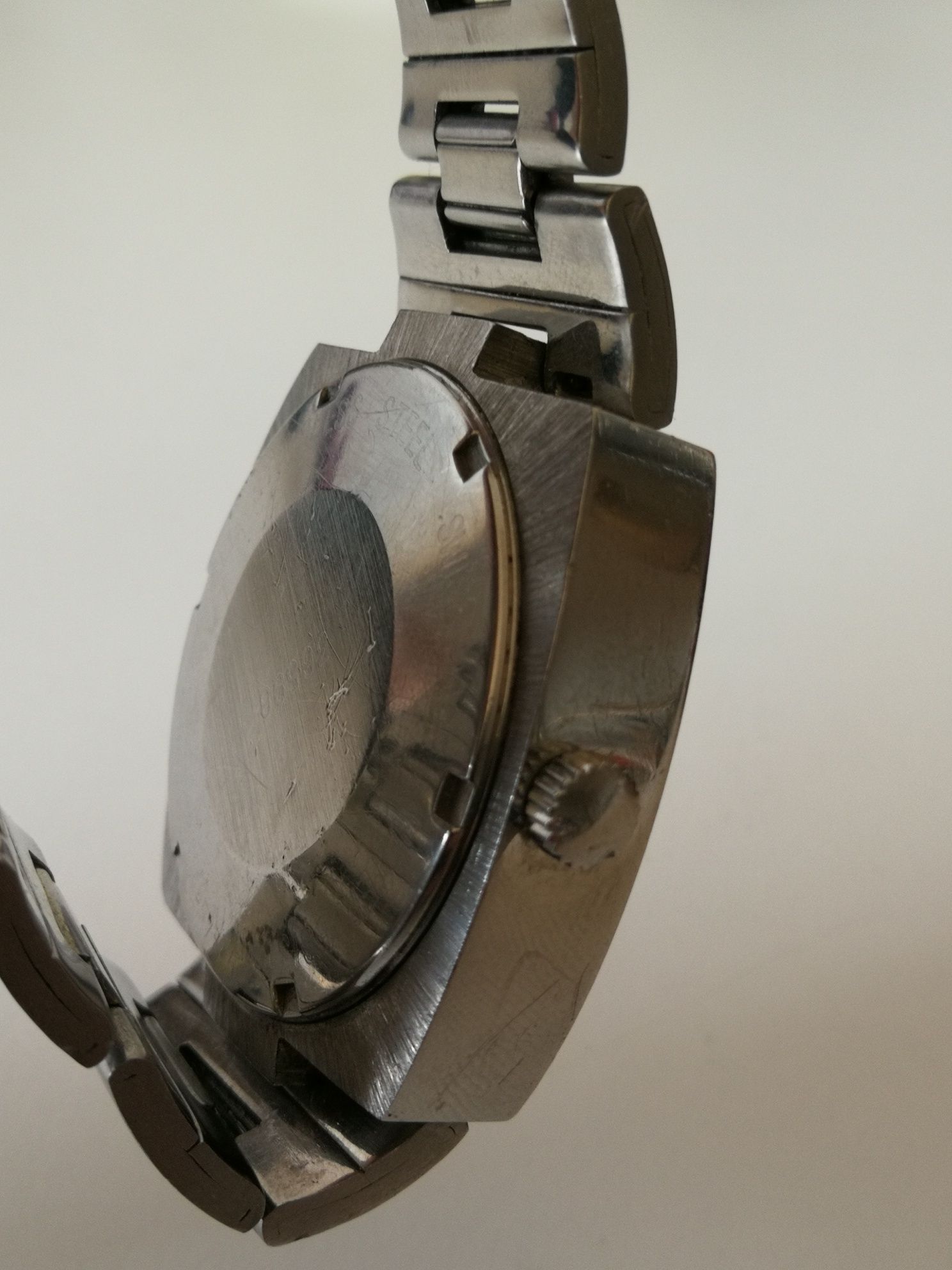 Zegarek lanko automatic 25 jewels Tank kostka