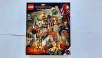LEGO Super Heroes Spider-Man 76128 Molten Man Battle selado