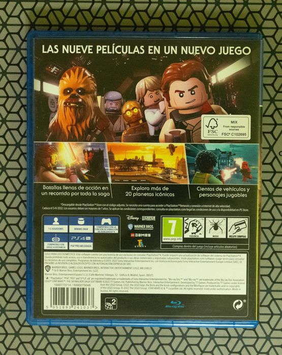 LEGO Star Wars: The Skywalker Saga - PS4