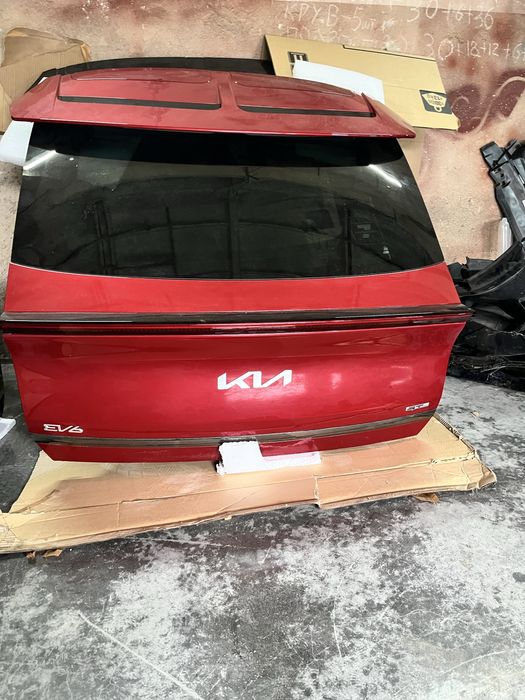 Kia Ev6 GT GTline ляда кришка багажника стоп