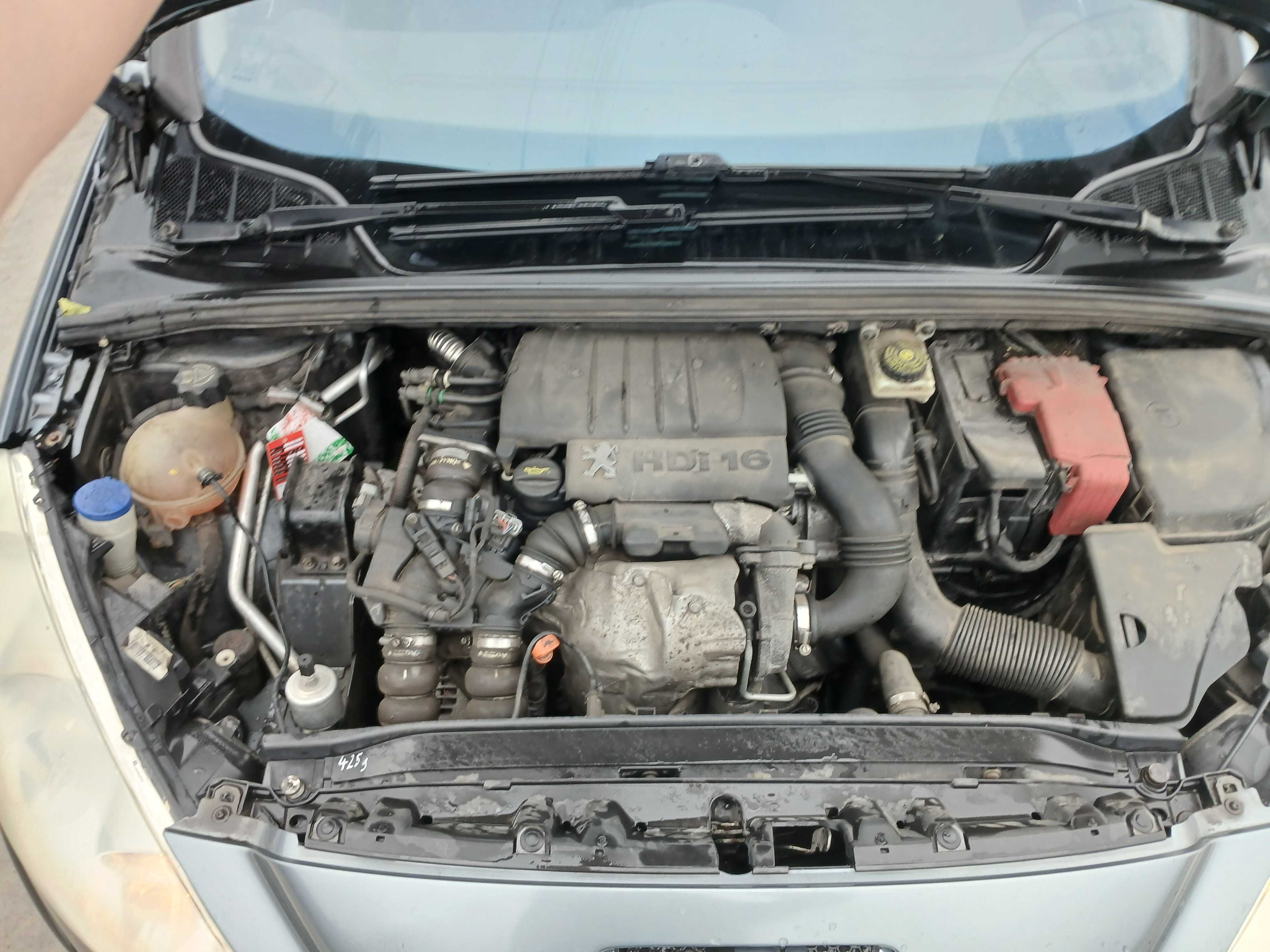Peugeot 308 1,6 HDI (109 Km),Klima,