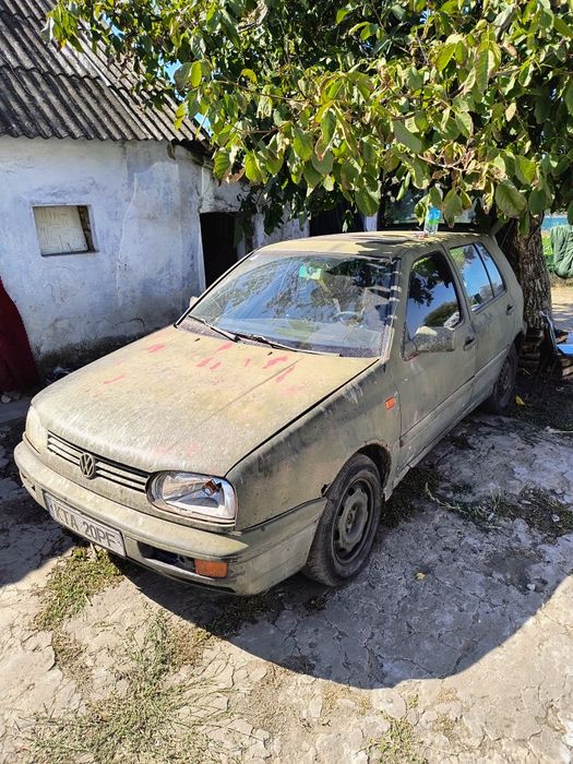 WV golf 3 на бляхе