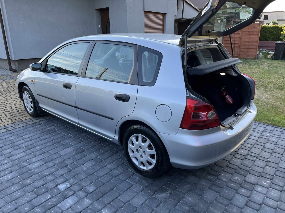 Honda civic 2001