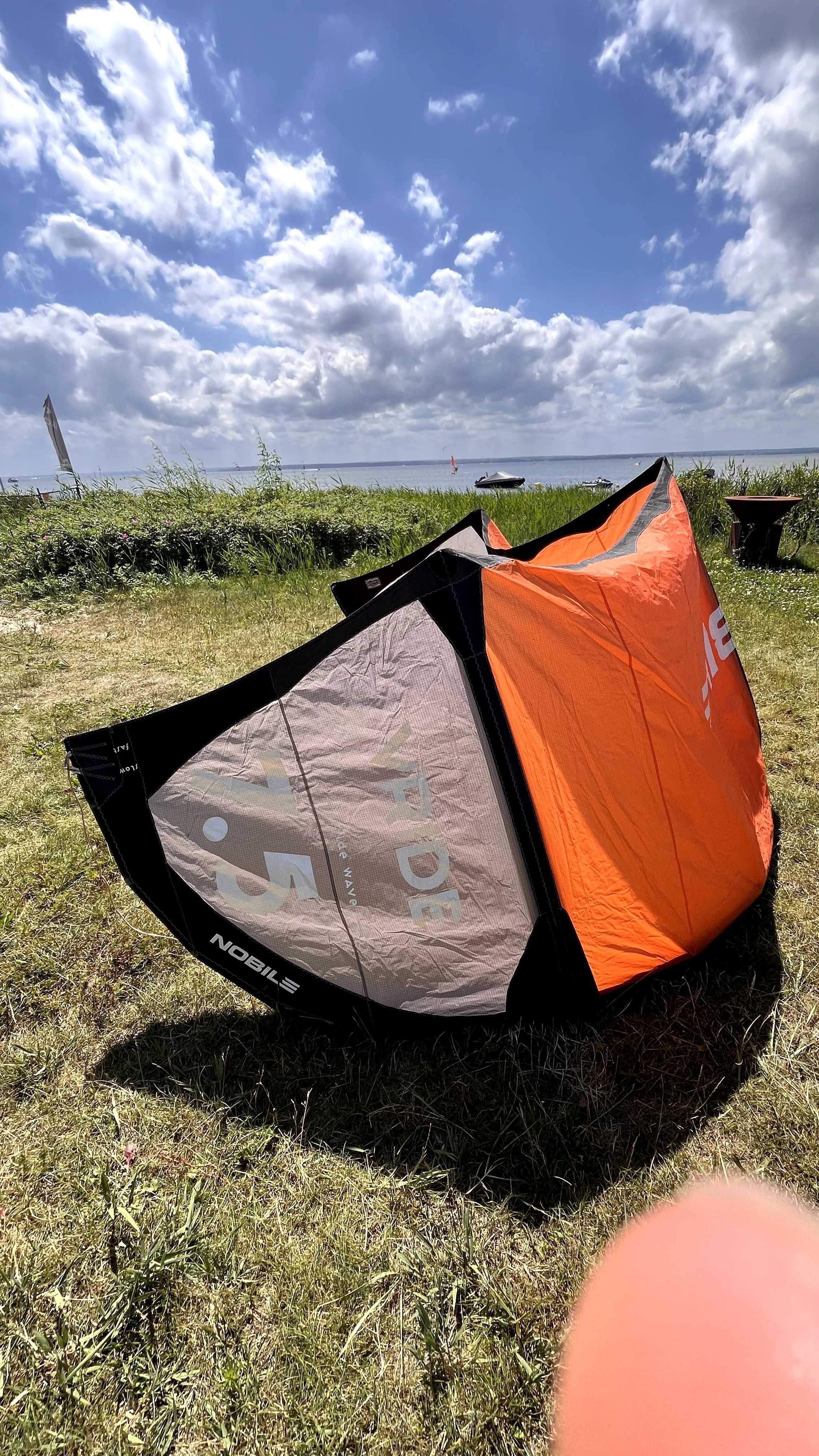 Latawiec Nobile 7,5m KITE kitesurfing