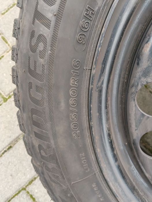 Koła zimowe 205/60/16 5x112 et 48 VW Skoda Audi