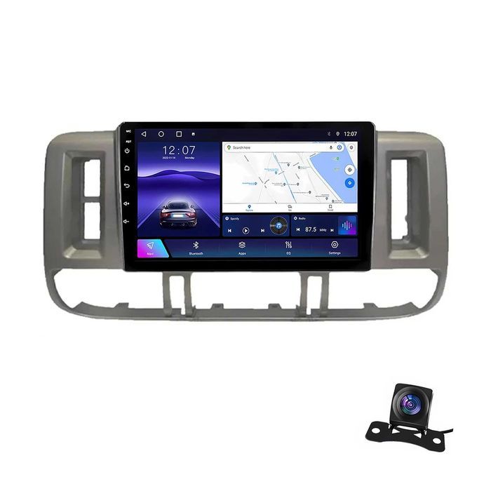 Штатна магнітола Nissan X-Trail T30 T31 T32 Android 14 CarPlay GPS