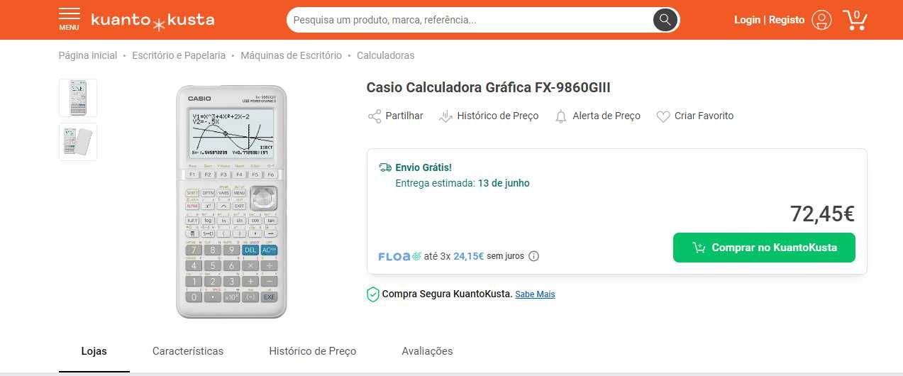 Calculadora Gráfica NOVA