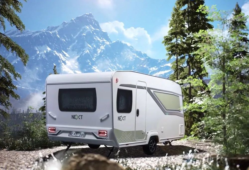 Fendt NEXT 380 – NOWA ERA KEMPINGU Z FENDT CARAVAN