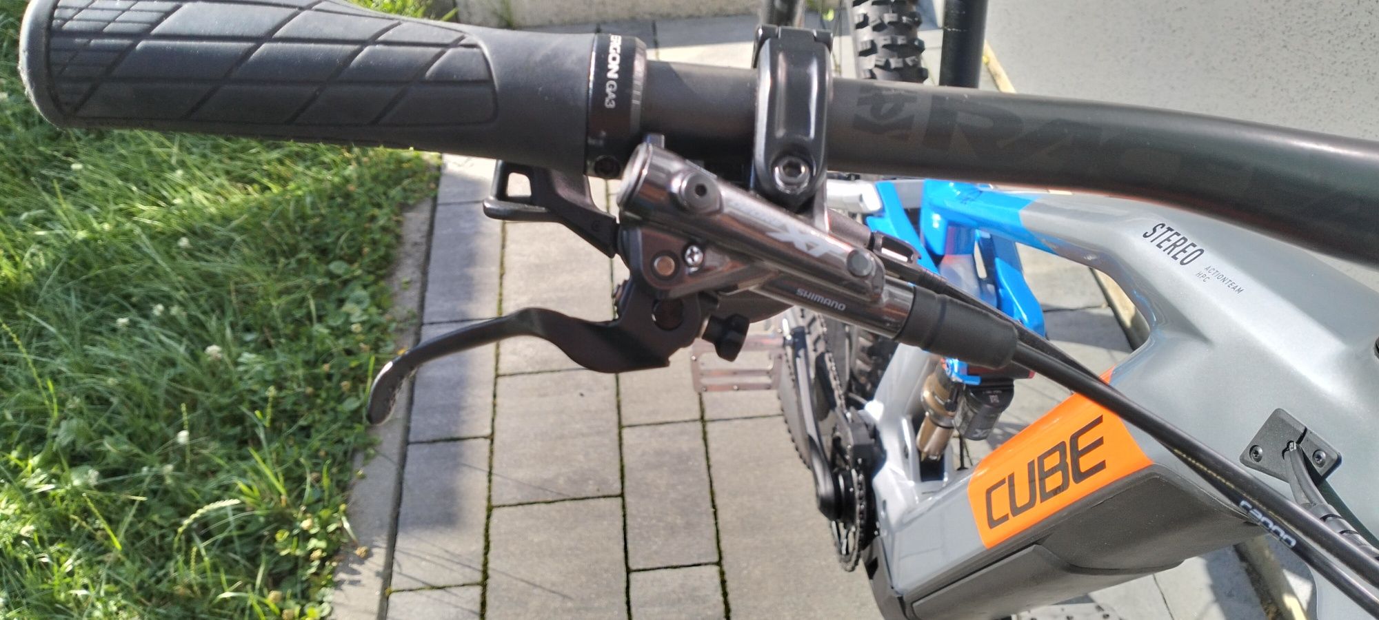 Rower elektryczny Cube Stereo Hybrid Actionteam HPC