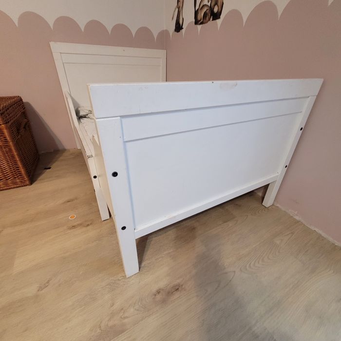 Łóżeczko ikea sundwik