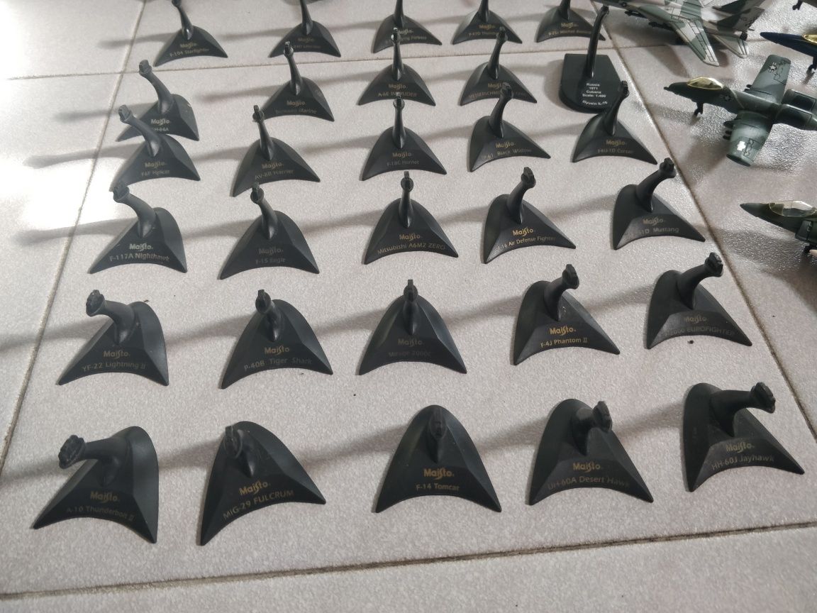 30 avião coleção