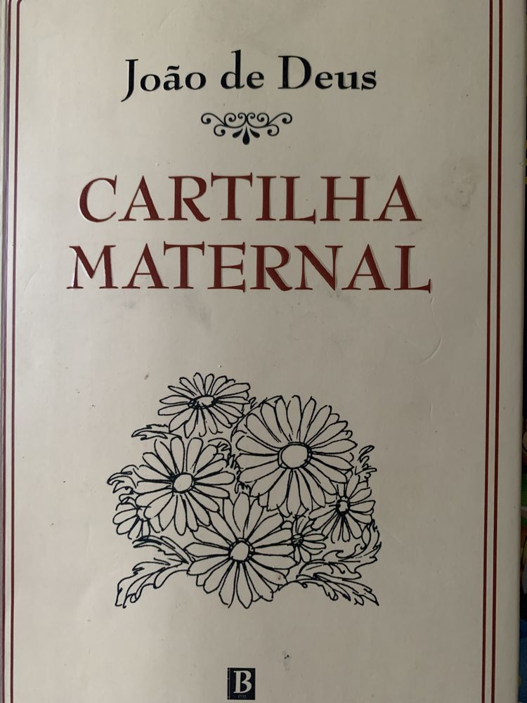 Livro Cartilha Maternal