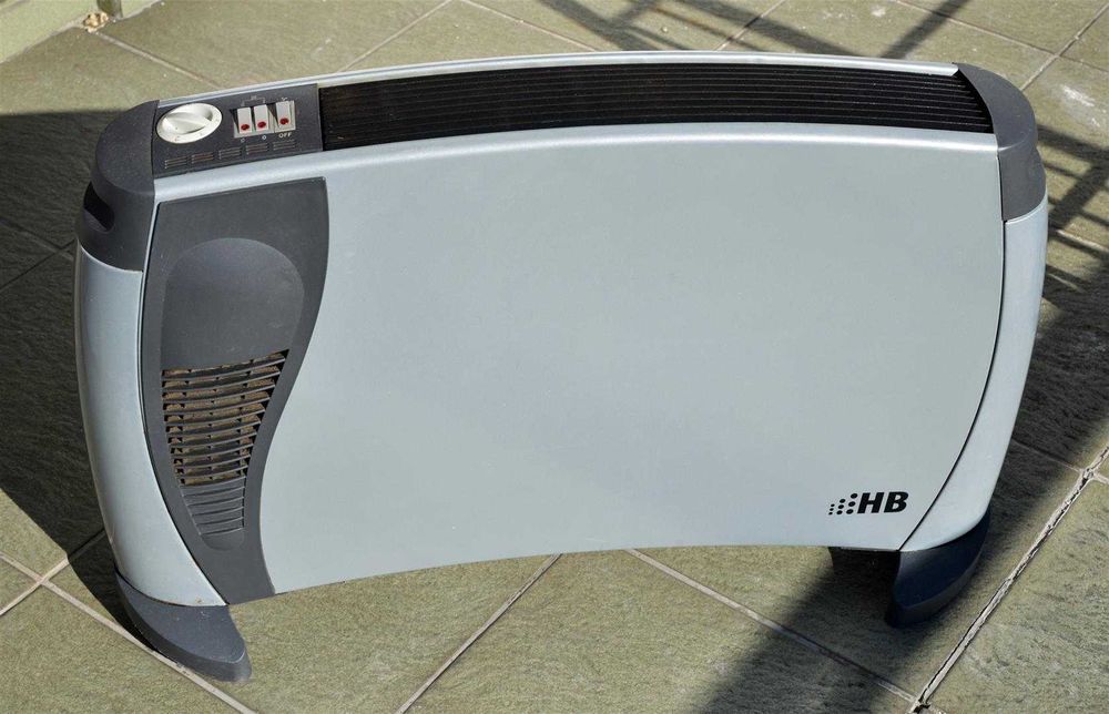 Grzejnik 2000W mocno grzeje