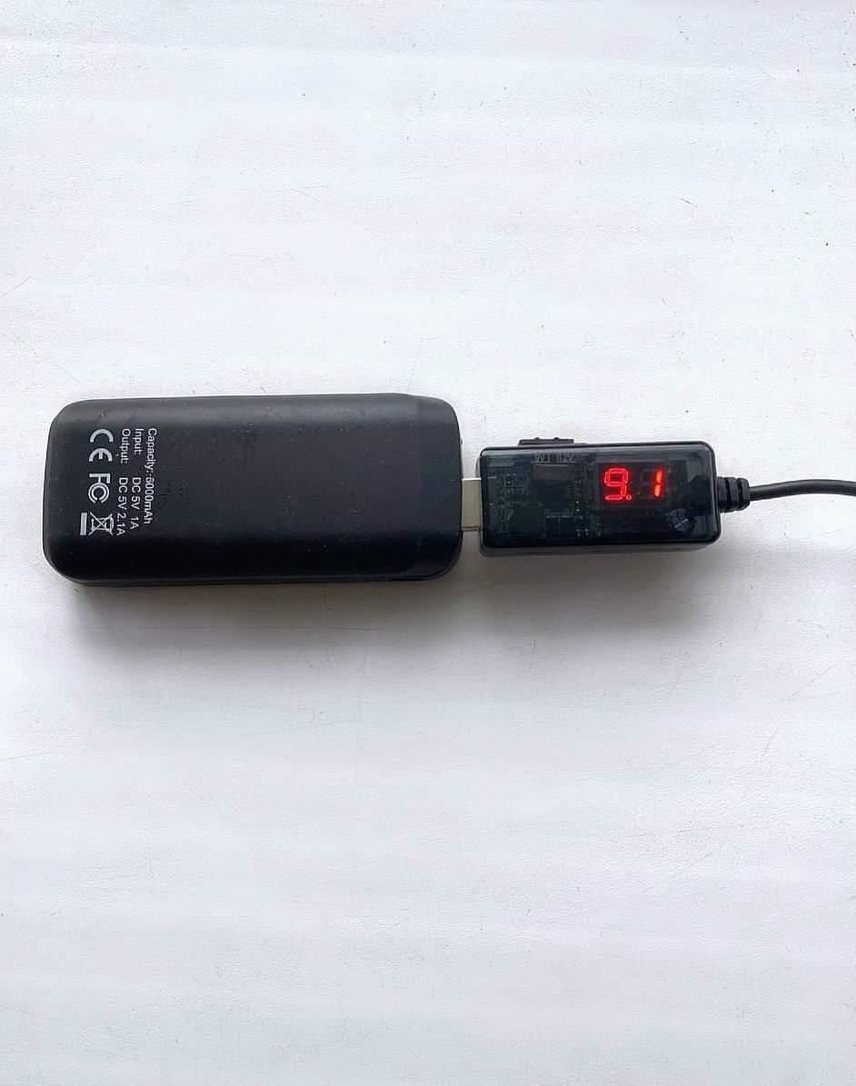 Кабель USB повышающий преобразователь для роутера от 5 В до 9 в 12 В