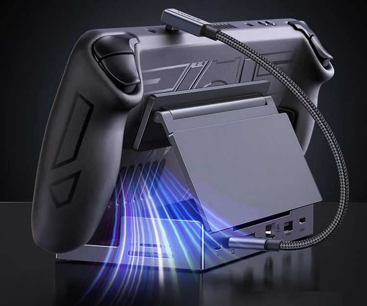 Ugreen 9 in 1 док станція для Steam Deck/Asus ROG Ally CM800