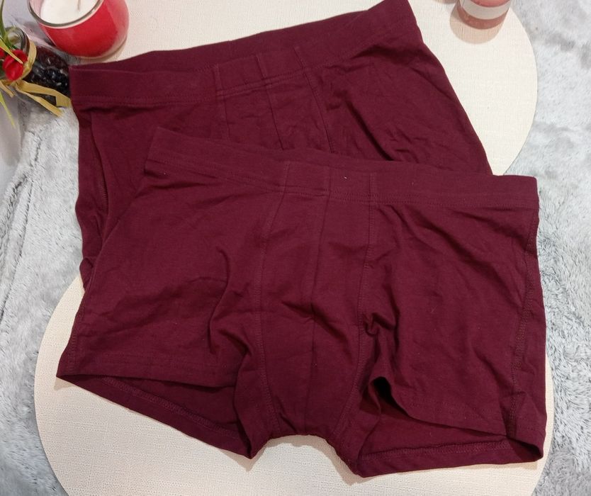 M H&M bokserki męskie bawełniane