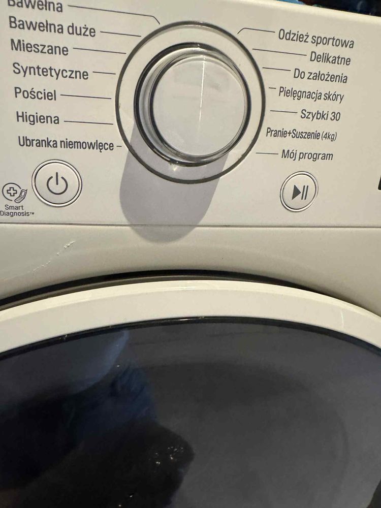 Pralko suszarka 2w1