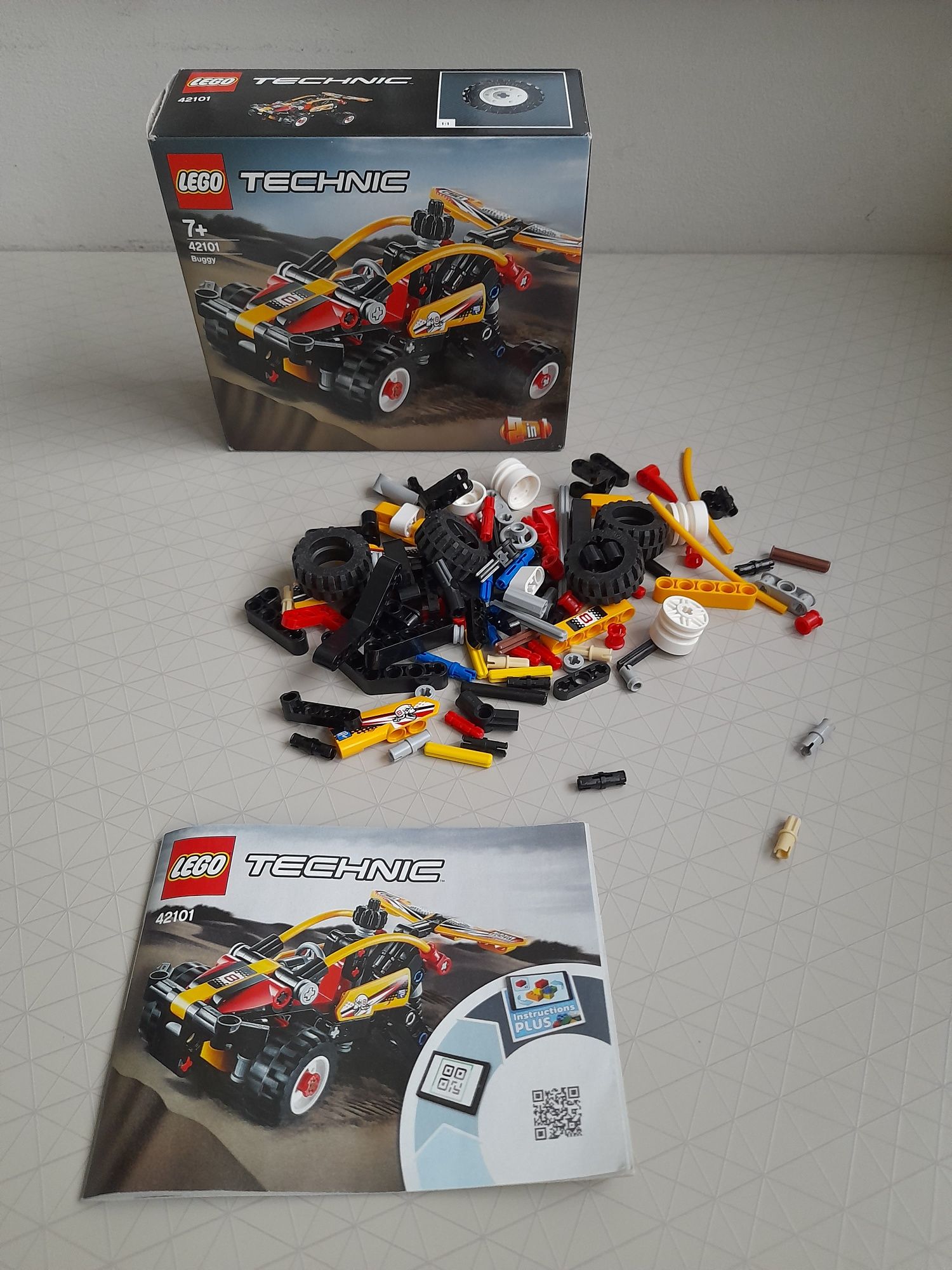 Lego Technic  42101 Buggy (Łazik)