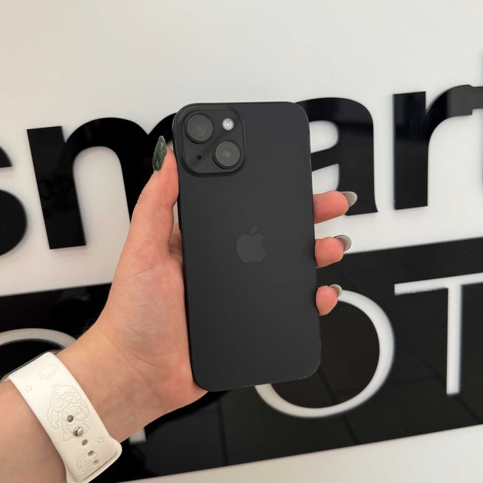 PROMOCJA! iPhone 15 128GB Black  100% kondycji