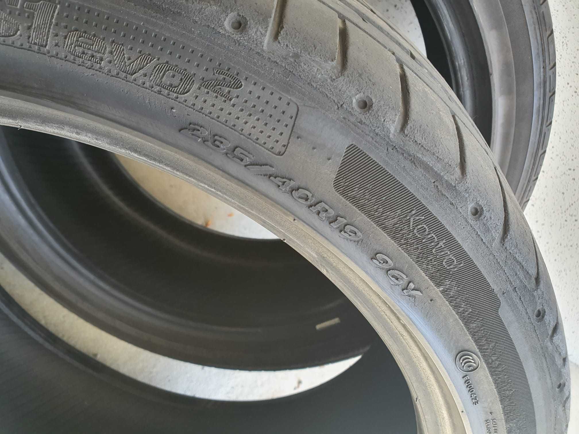 Opony Letnie 235/40 R19 96Y HANKOOK VENTUS S1 EVO2 4szt