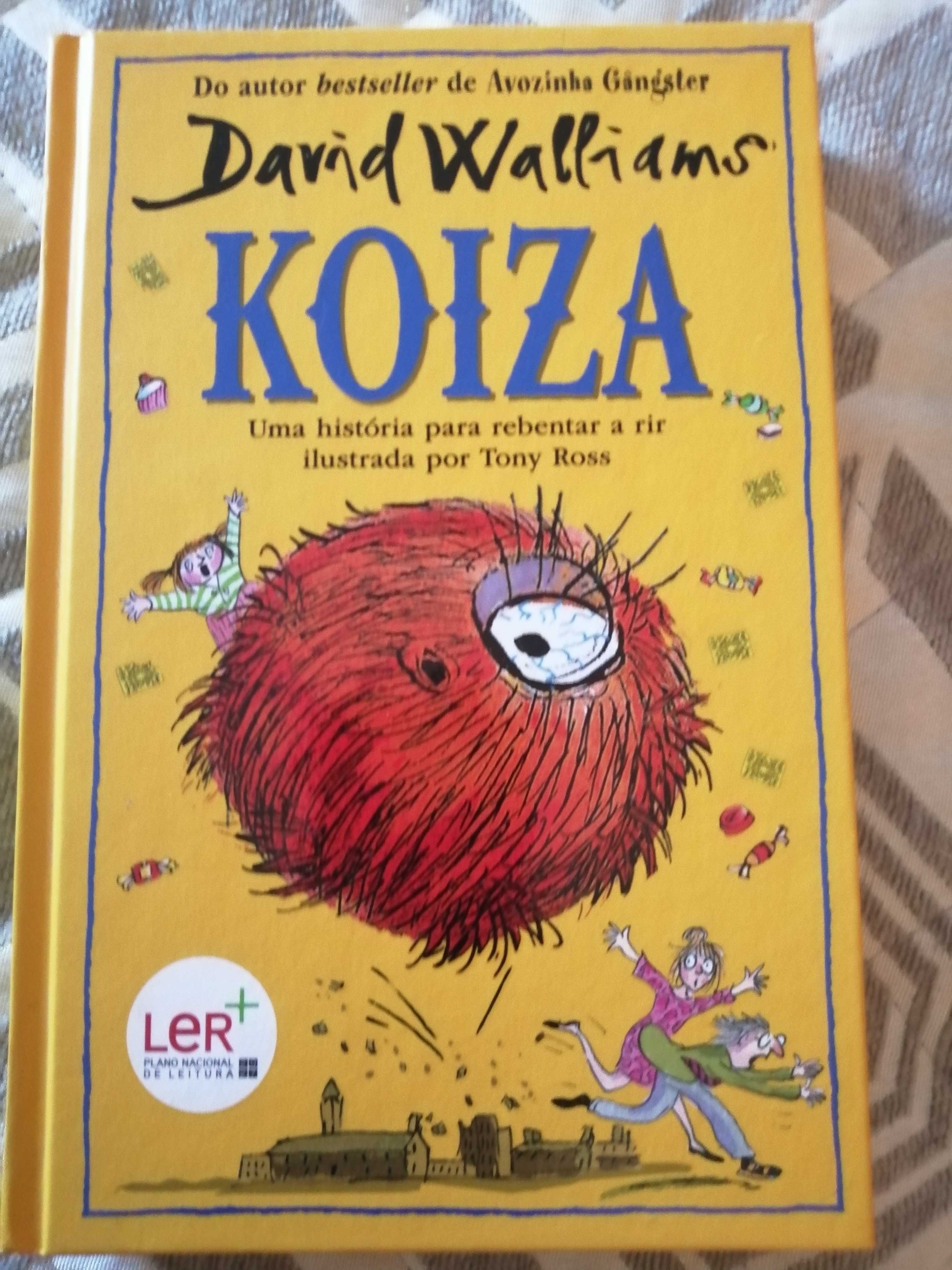 KOIZA, David Walliams