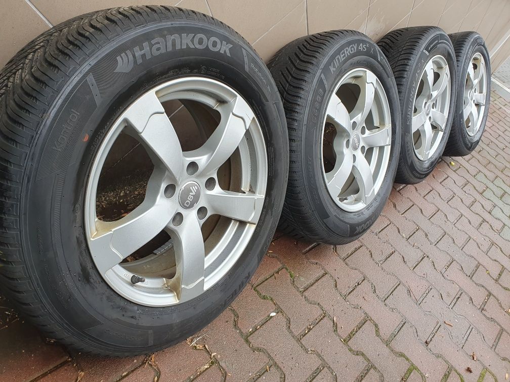 Felgi Koła 17" Mazda CX5 Hyundai Kia 5x114.3 ET40