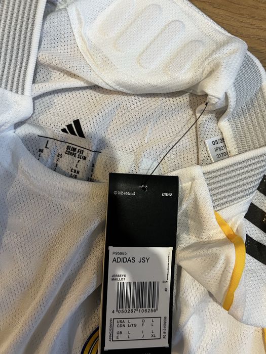 Koszulka Real Madryt Mbappe meczowa