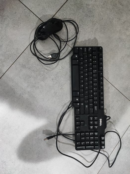 Klawiatura z myszką Dell