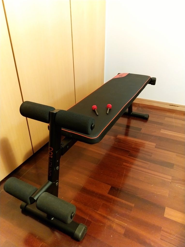 Banco De Musculação Desdobrável
