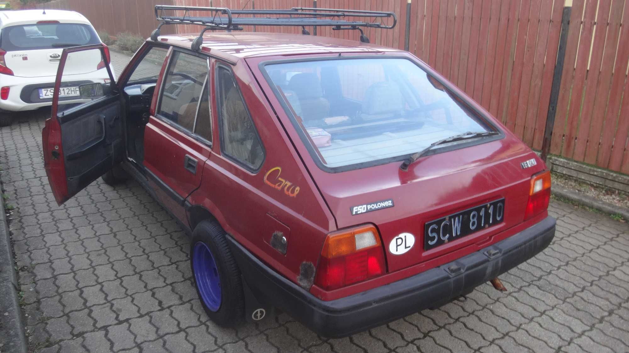 Polonez caro 1,6 gli 1996 rok