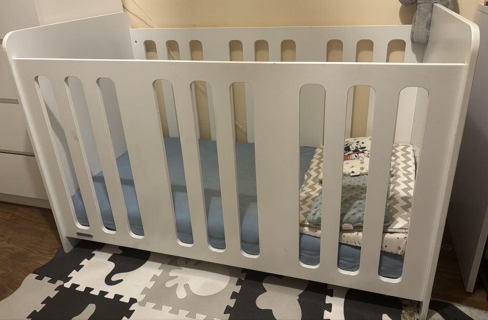 Łóżeczko Kinderkraft