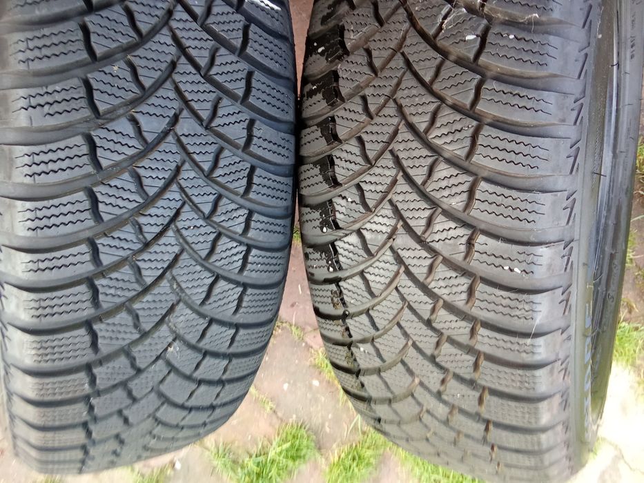 Opony Zimowe Bridgestone 195/65R15 2szt 2018r