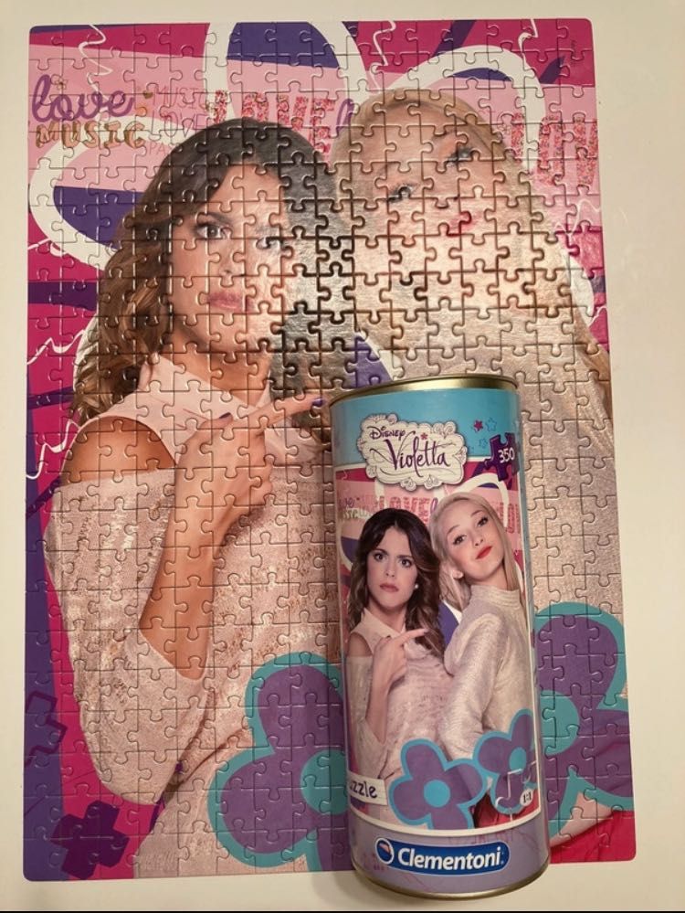 Puzzle Violetta 350