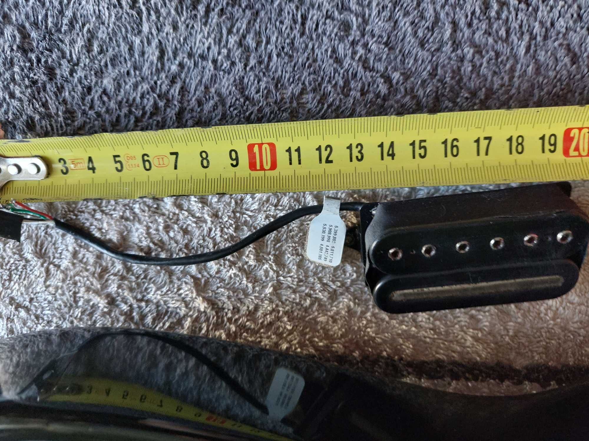 DiMarzio DP 228FBK Crunch Lab