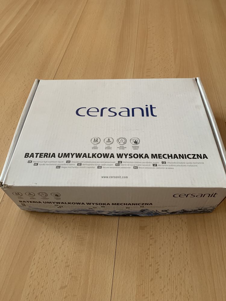 Nowa bateria umywalkowa Cersanit Verso