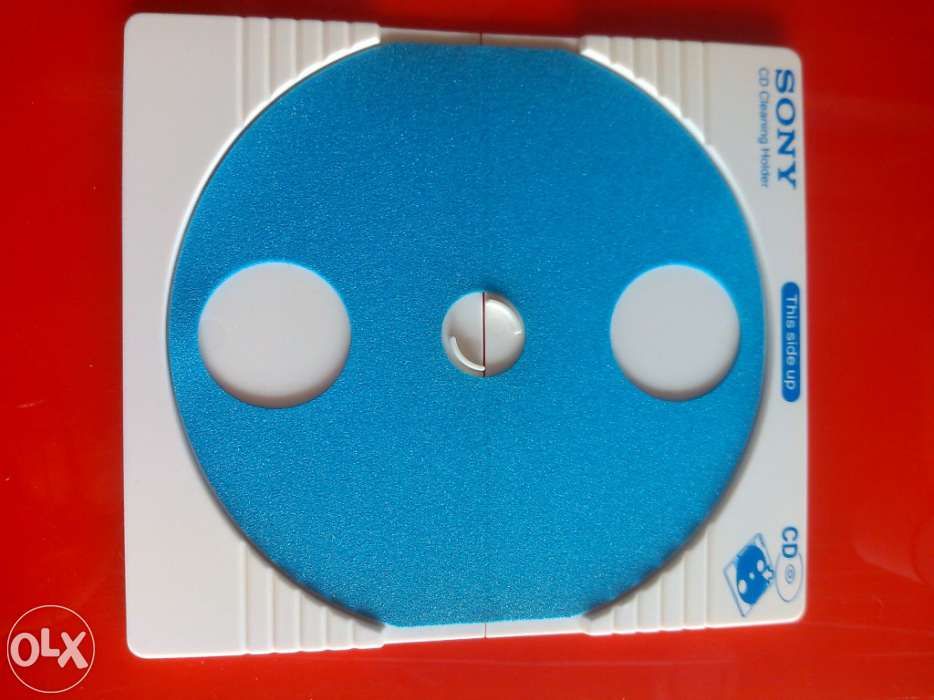 Sony - kit limpeza cd-9dcl