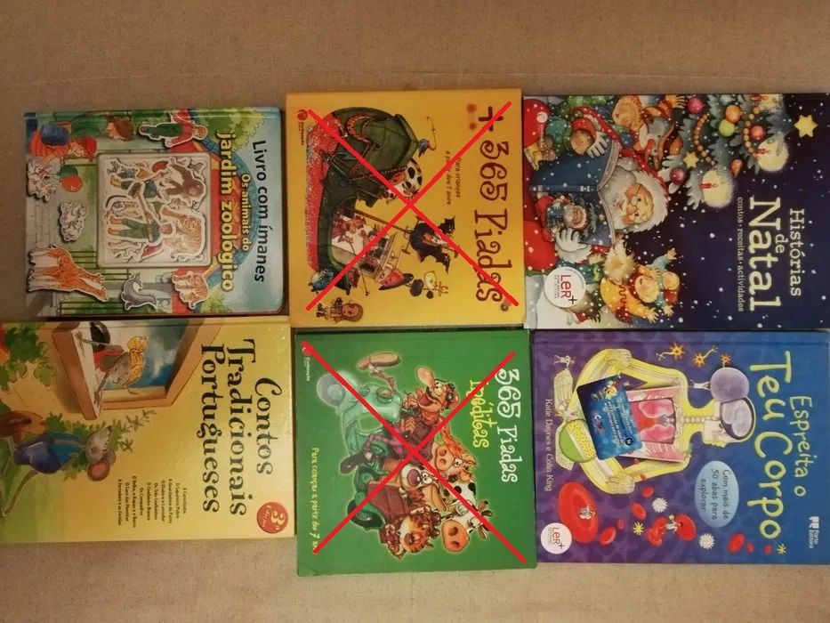 Livros como novos