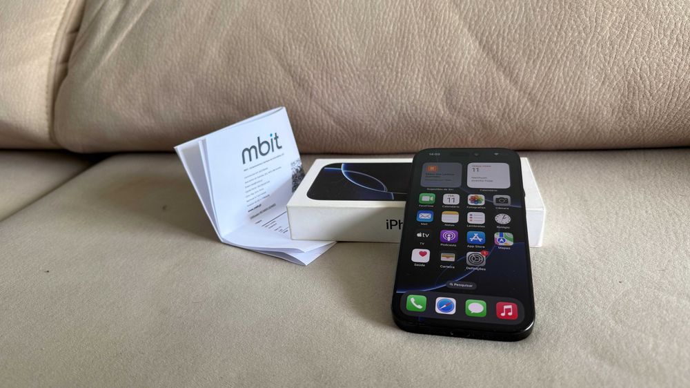 Vendo troco iPhone 16 Pro 128Gb Preto C/Fatura e Garantia Apple
