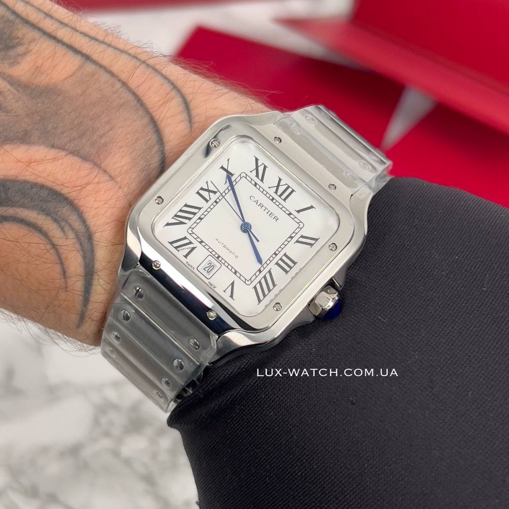 Часы Cartier Santos Картье