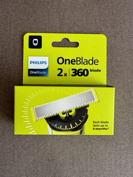 Оригінал. One Blade Philips змінні насадки, катриджи, лезо