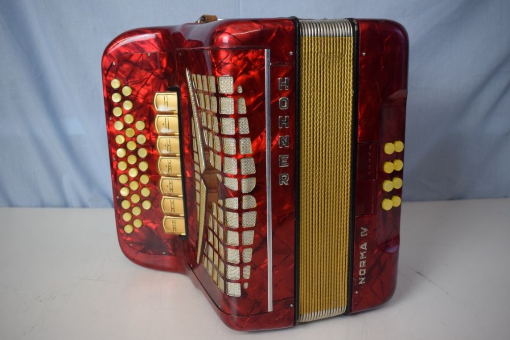 Concertina Hohner Norma IV 4 Voz